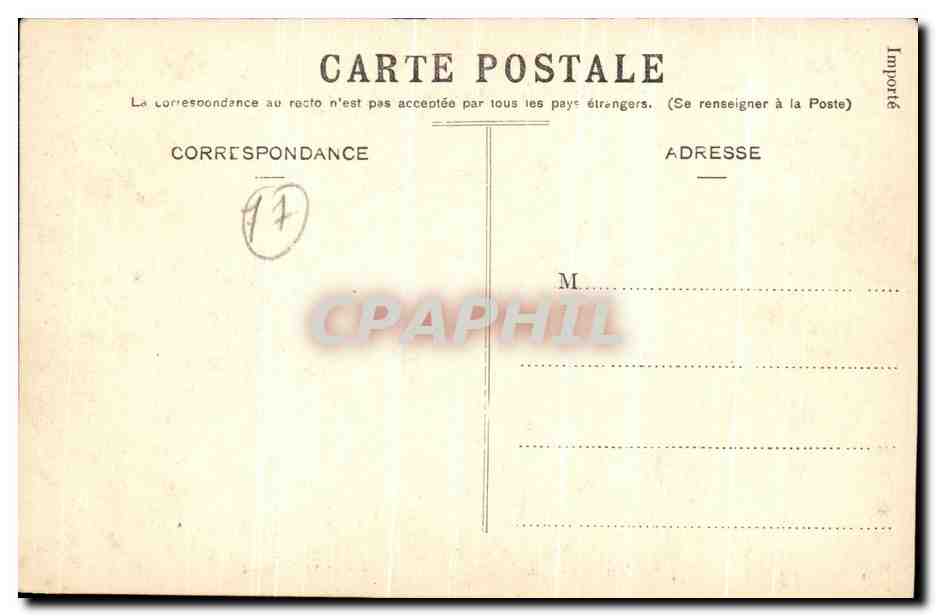 CPA Lagny Vue Generale — Verso