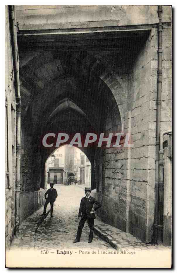 Lagny - Porte de l'ancienne Abbaye — Édition 1 — n° 150