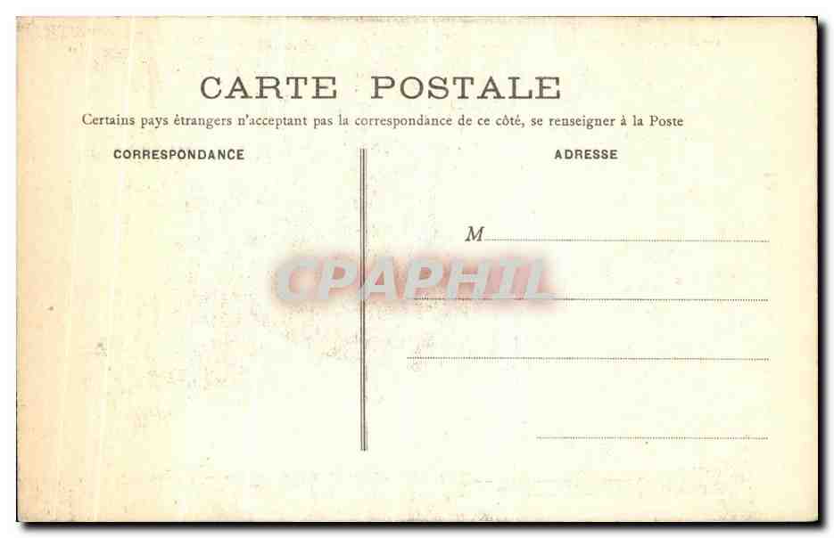 Lagny - Porte de l'ancienne Abbaye — Édition 1 — n° 150 — Rückseite