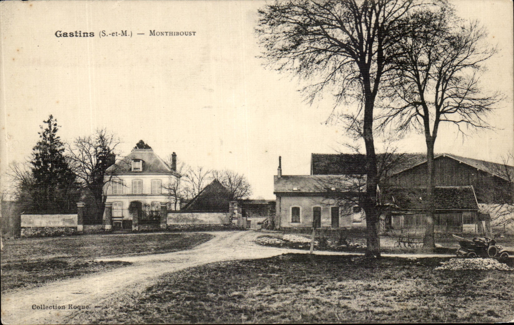 Gastins (S.-et-M.) — Monthiboust — Collection Roque