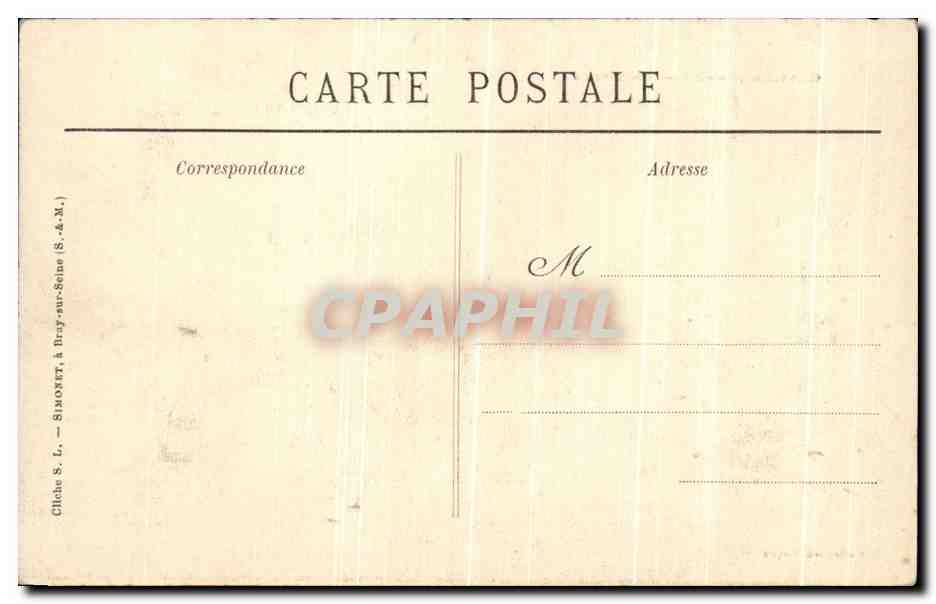 Gastins (S.-et-M.) — Monthiboust — Collection Roque — Verso