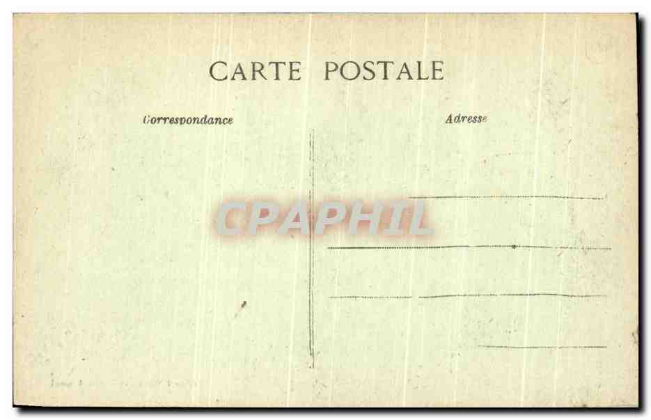 CPA Lagny apres I'Occupation allemande 1918 Grande Rue Militaria — Rückseite