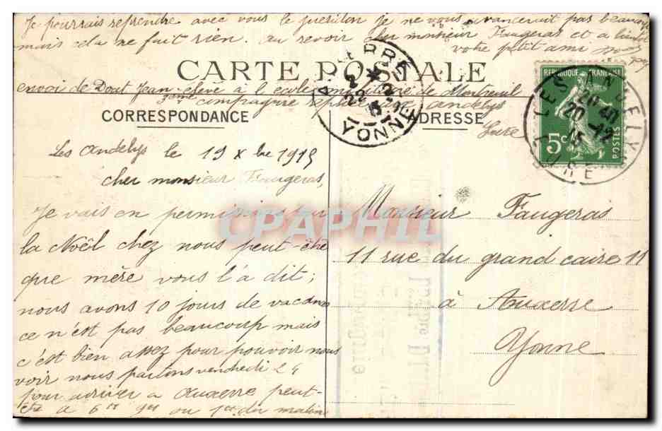 Paris — Hotel der Münzen — Medaille-Werkstatt — D.A.L. reproduziert interaide — Rückseite
