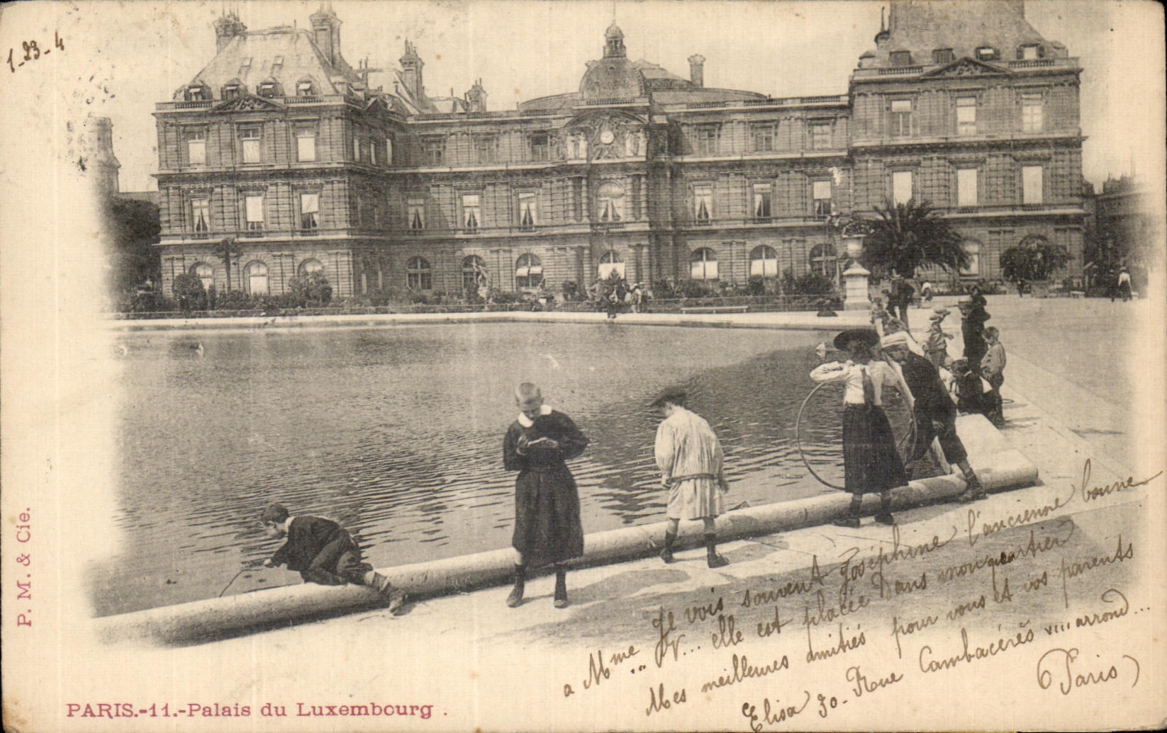 Palazzo del Luxembourg — Parigi — P.M. & Cie. n°11