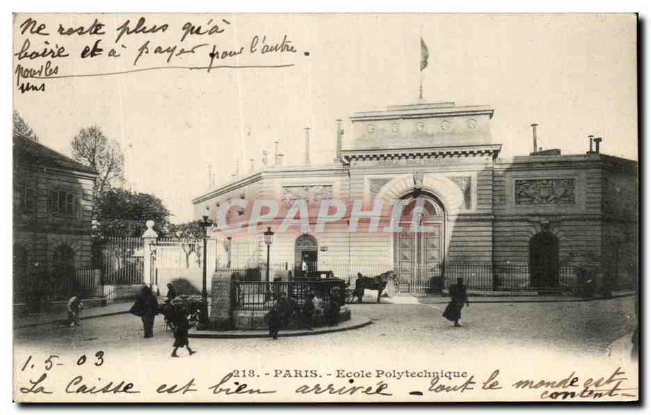 CPA Paris Ecole Polytechnique