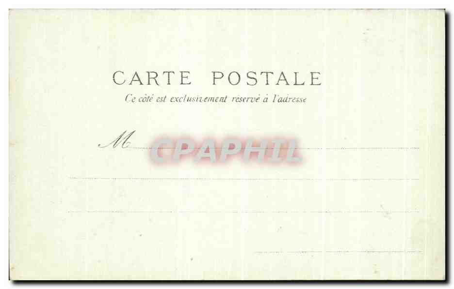 Exposition Universelle 1900 — Le Crédit Lyonnais — Illustrée E. Le Bihan, 75, Rue de la Paix — Verso