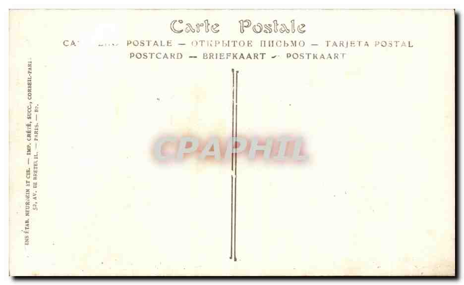 CPA Paris L'Eglise Bombardee a Paris 29 mars 1918 Saint Gervais Militaria  — Rückseite