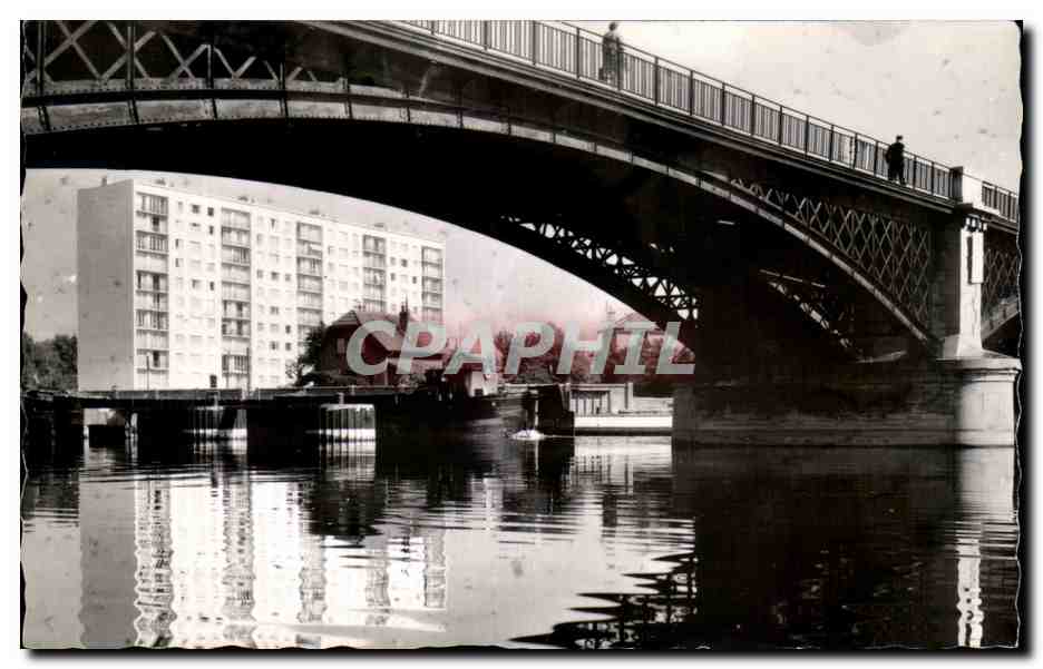 CPSM Paris Pont 
