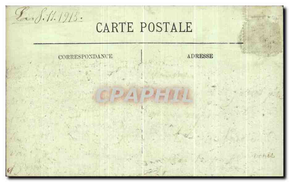 CPA Paris Les Guichets du Carrousel Bus — Rückseite