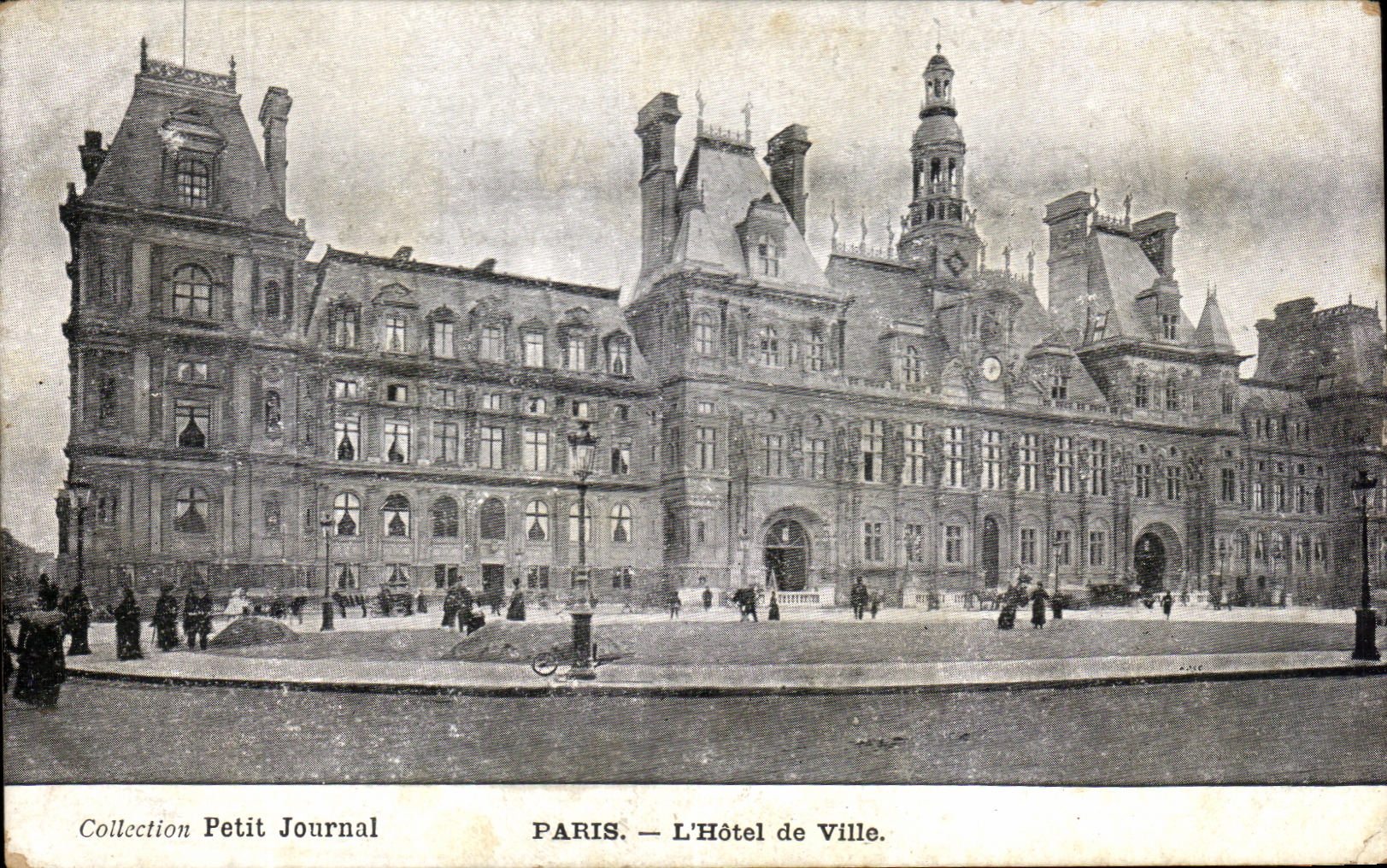 CPA Collection Petit Journal Paris L'Hotel de Ville