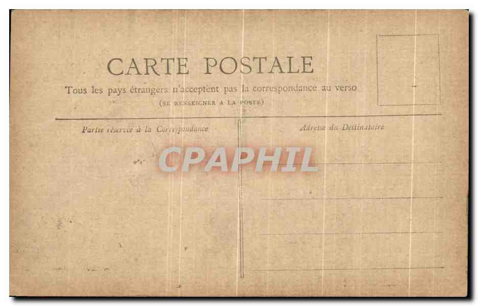 CPA Collection Petit Journal Paris L'Hotel de Ville — Verso
