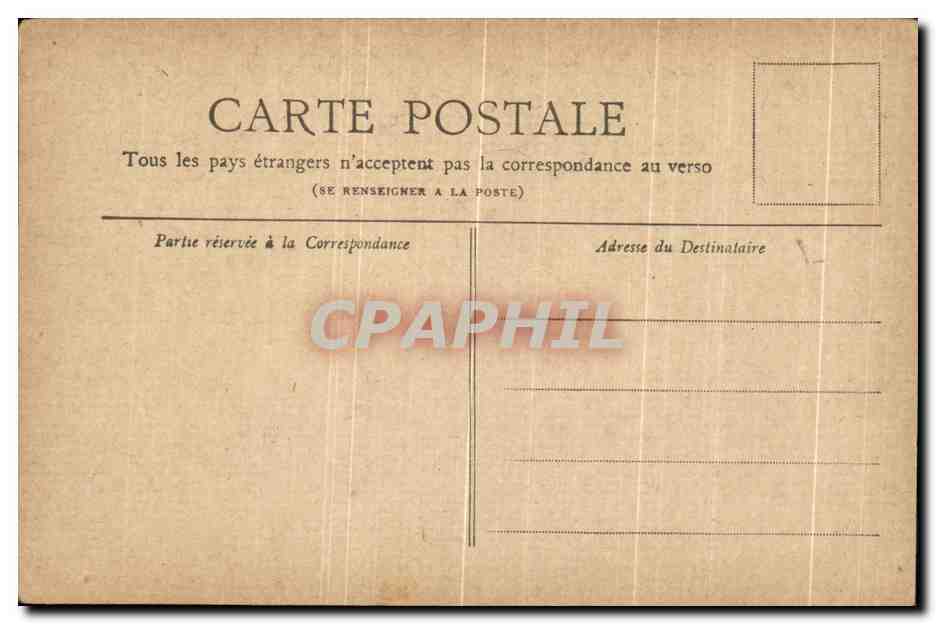 CPA Collection Petit Journal Paris La palais de Justice — Verso