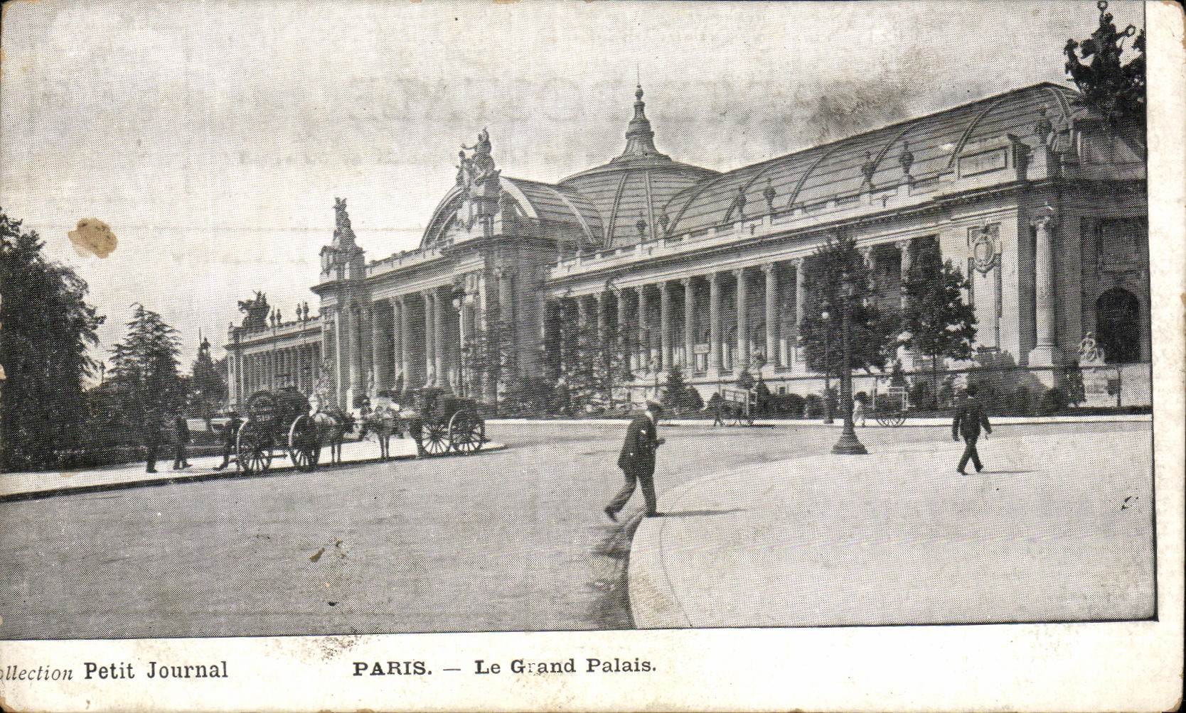 CPA Collection Petit Journal Paris Le Grand Palais