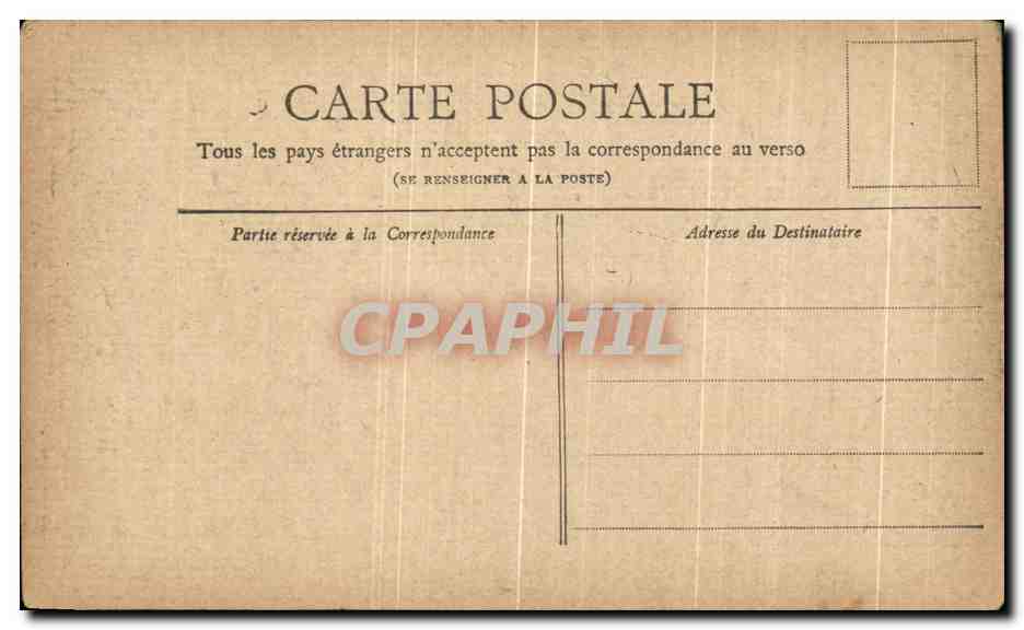 CPA Collection Petit Journal Paris Le Grand Palais — Rückseite