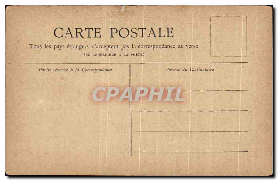 CPA Collection Petit Journal Paris La Fontaine de l'Observatoire — Verso