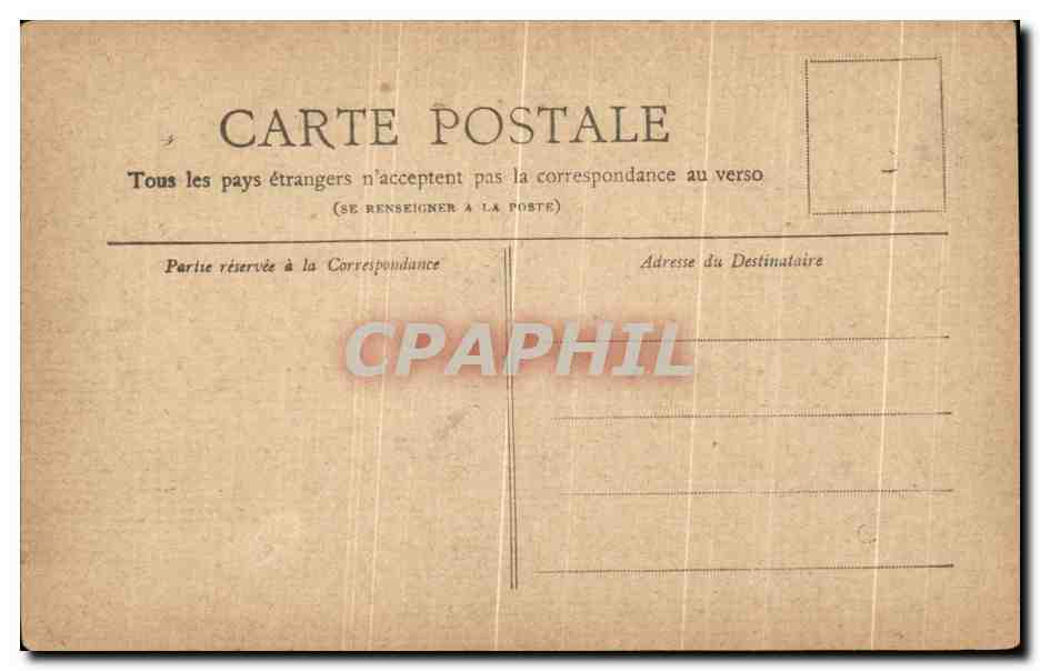 CPA Collection Petit Journal Paris L'Hotel de Ville — Rückseite