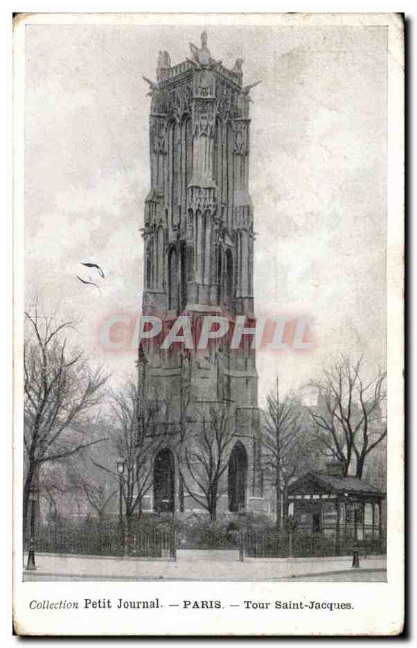 CPA Collection Petit Journal Paris Tour Saint Jacques