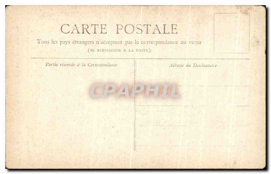 CPA Collection Petit Journal Paris Tour Saint Jacques — Rückseite