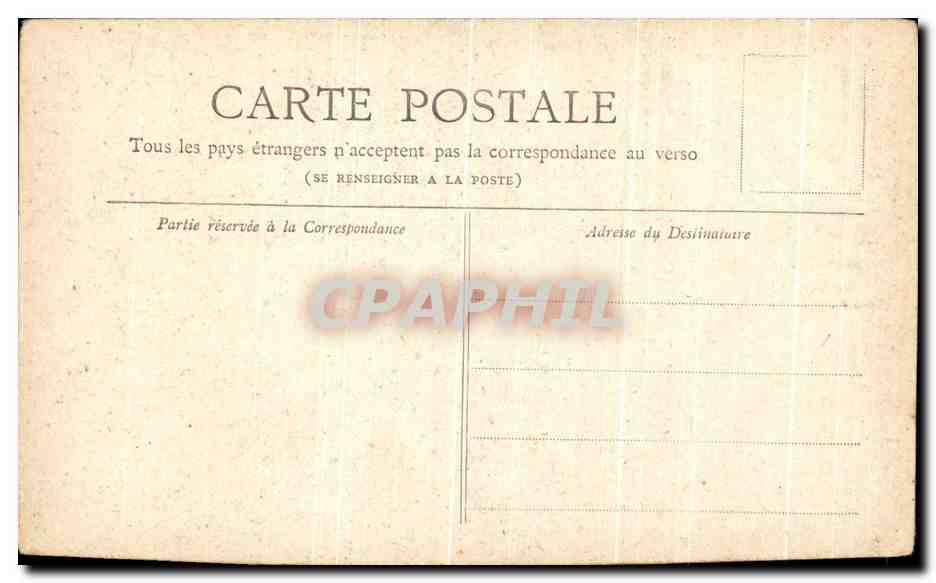 CPA Collection Petit Journal Paris La Lion de Belfort — Verso
