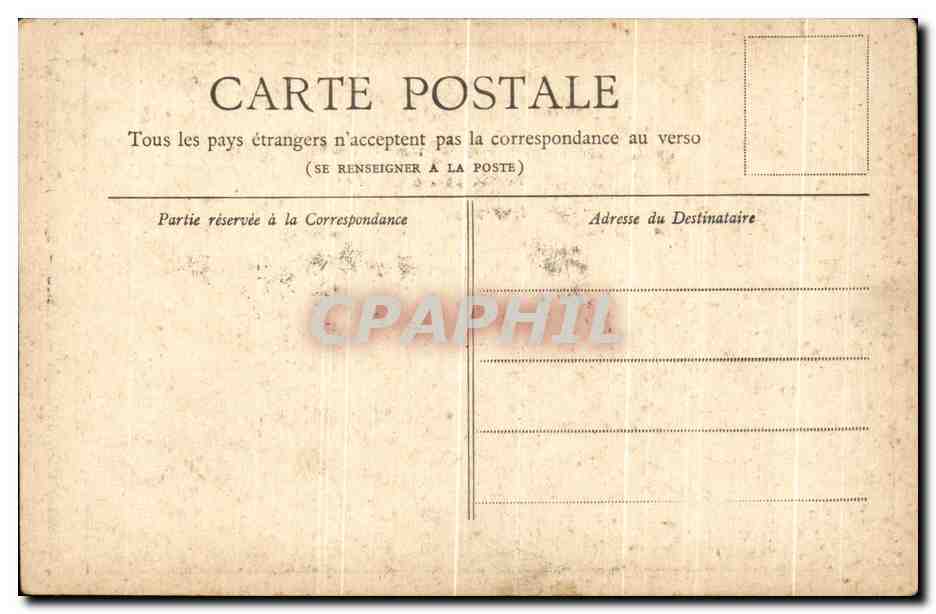 CPA Collection Petit Journal Paris Eglise Saint Etienne du Mont — Verso