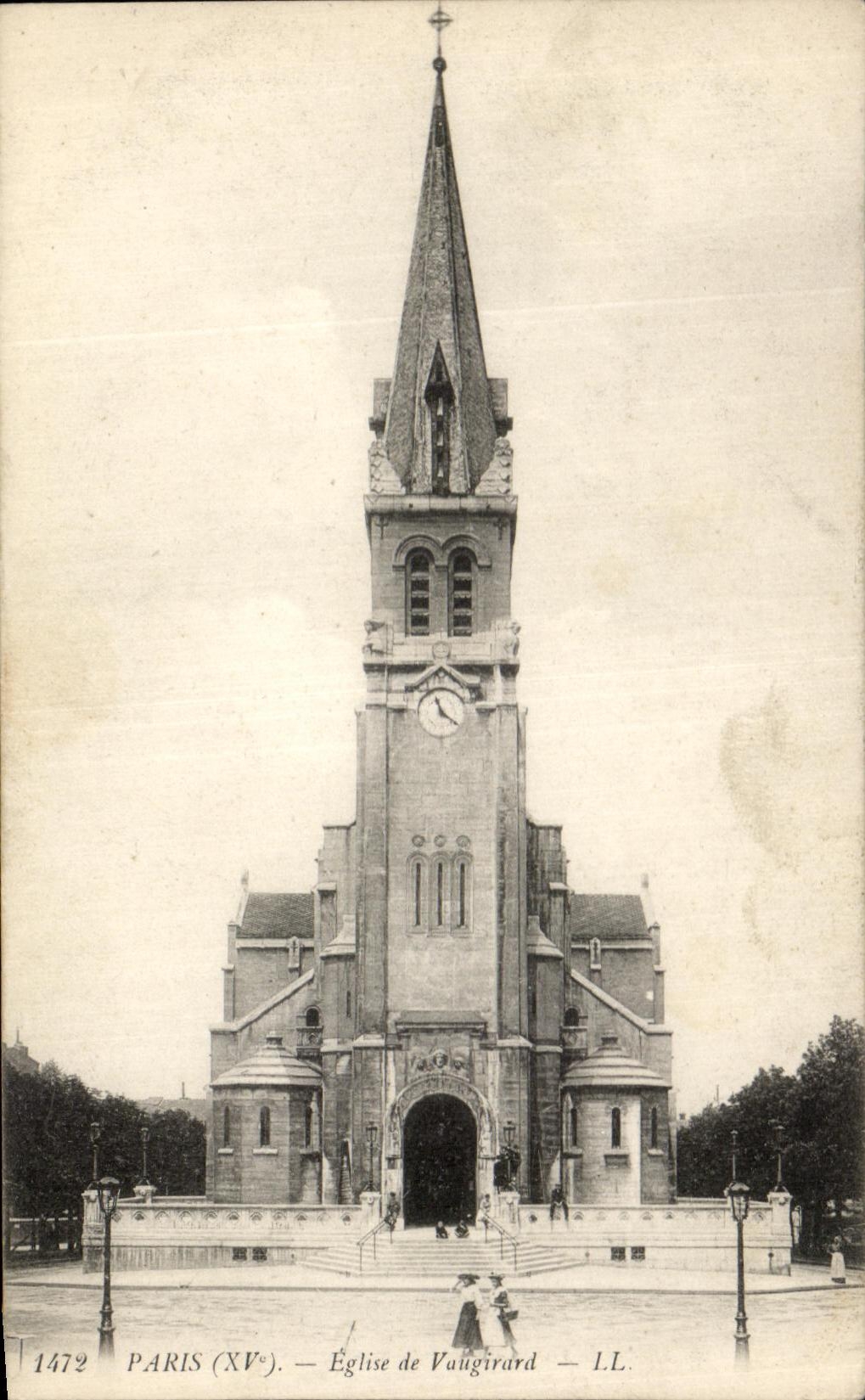 CPA Paris Eglise de Vaugirard