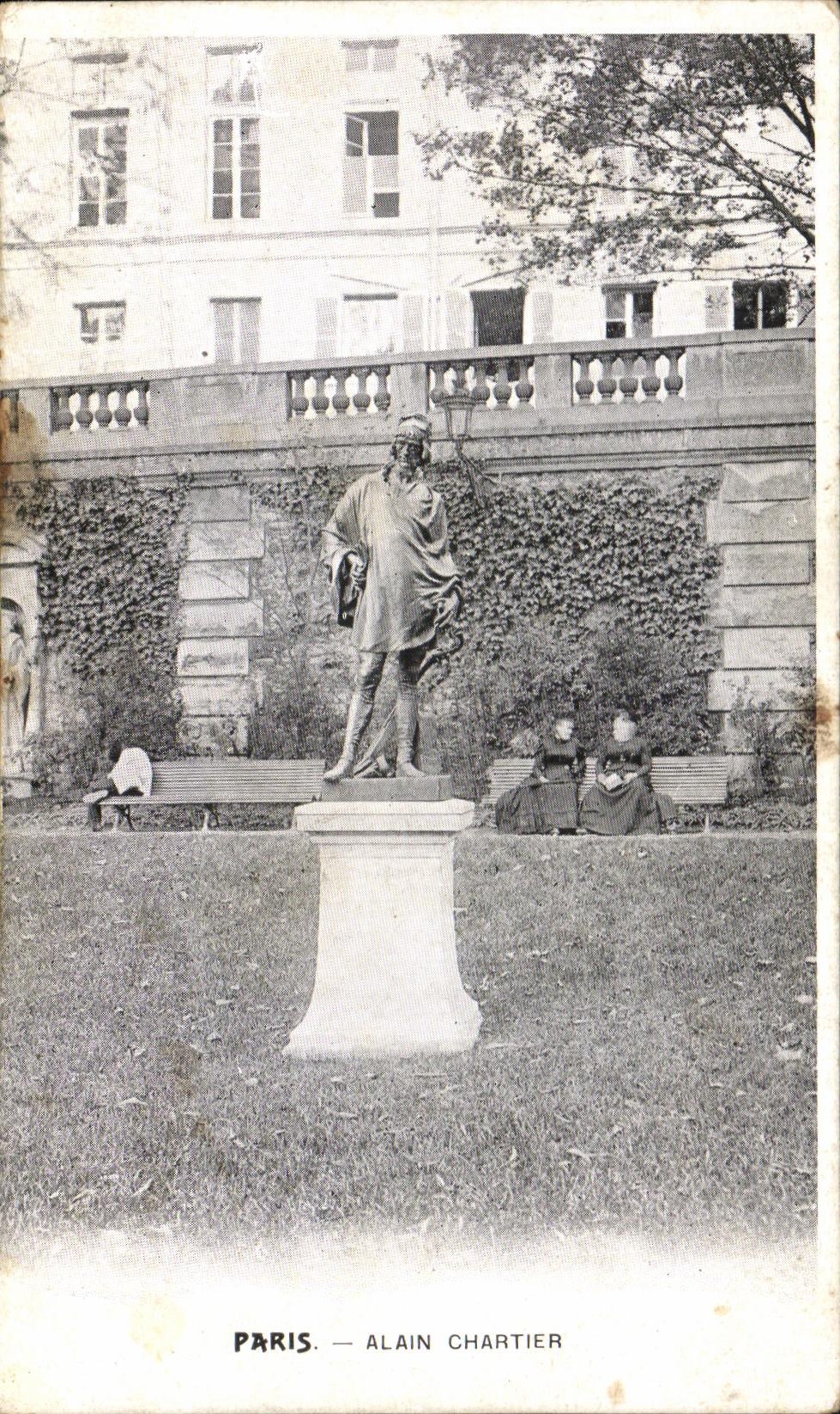 CPA Paris Alain Chartier