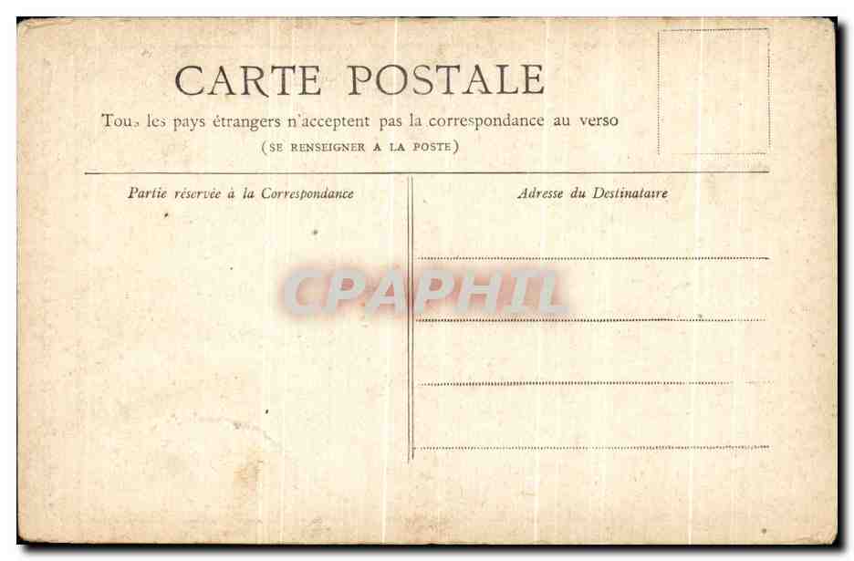 CPA Collection Petit Journal Paris La Place de la Bastille — Rückseite