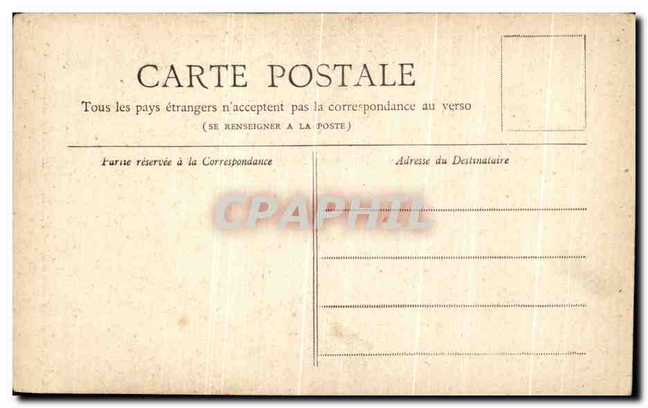 CPA Collection Petit Journal Paris La Porte Saint Dens — Verso