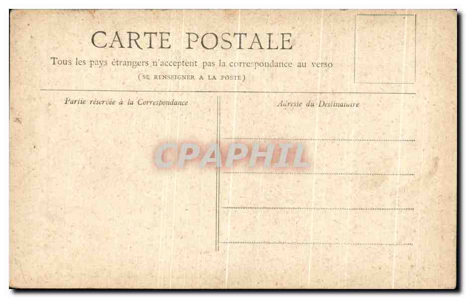 CPA Collection Petit Journal Paris Le Val de Grace — Verso