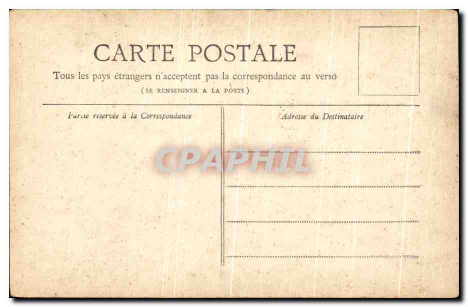 CPA Collection Petit Journal Paris La Porte Saint Denis — Rückseite