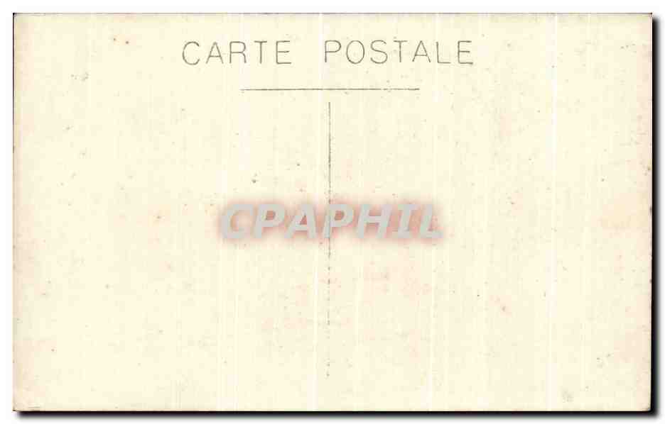 CARTE PHOTO Ecoliers PRetre  — Verso