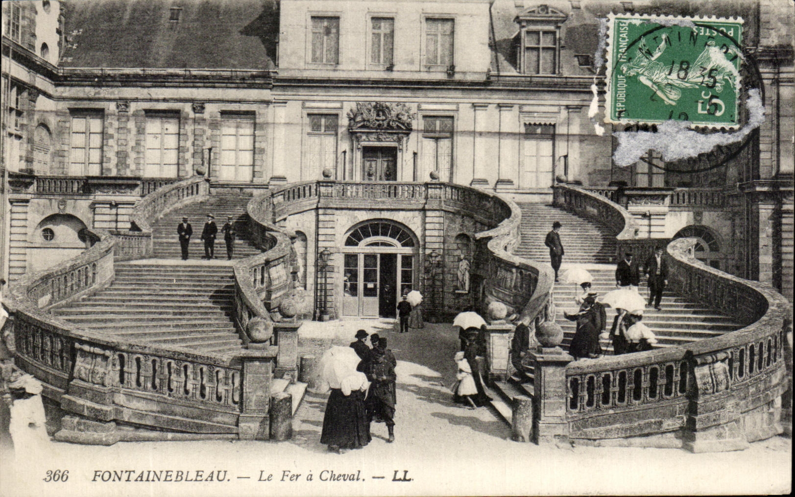 Fontainebleau — Il Fer a Cavallo — LL. — n° 366