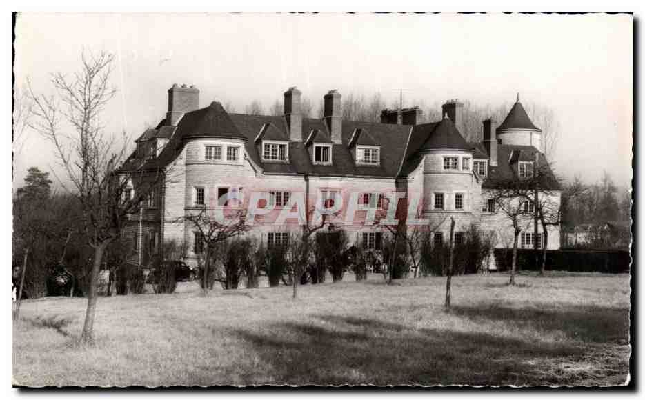 Château de Bazincourt — Clinique de Réadaptation fonctionnelle — Photo Michallet, Les Mureaux