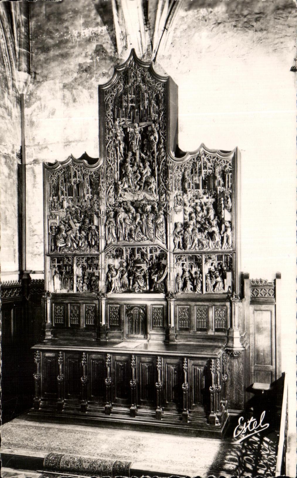 CPA Eglise St Germain l'Auxerrois Celebre Regable flamand Paris 