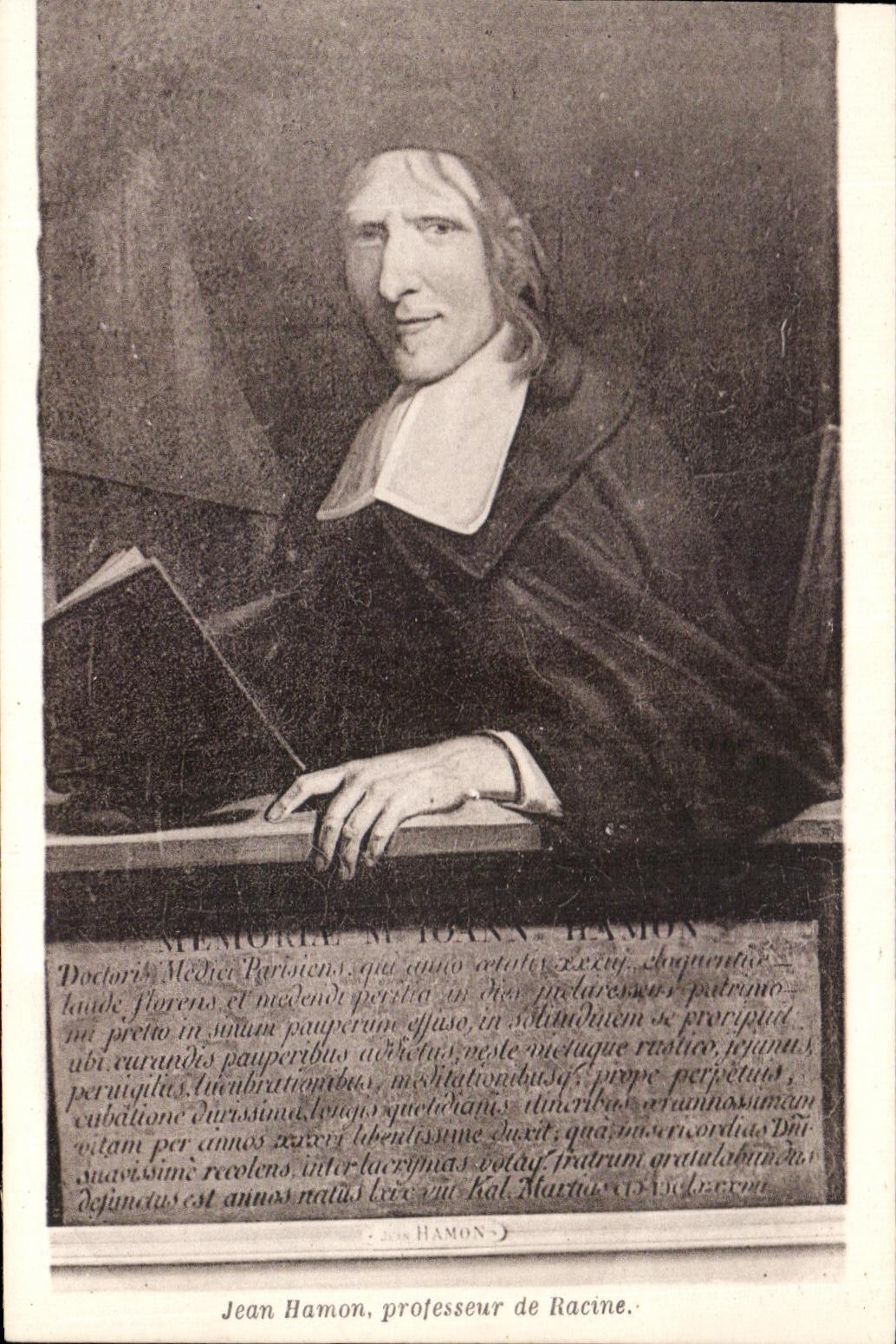 CPA Jean Hamon protesseur de Racine