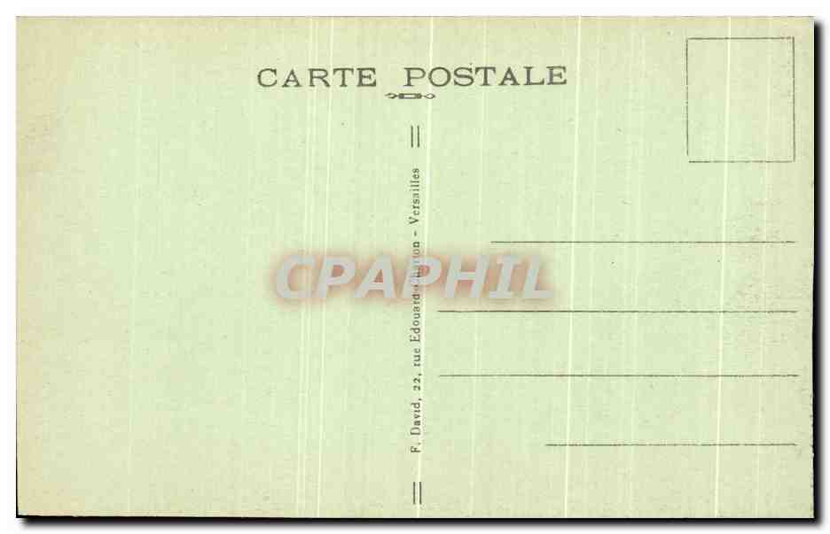 CPA Abbaye de Port Royal des Champs A la memoire de Jean Racine  — Rückseite