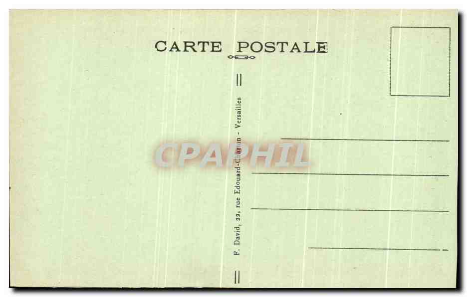 CPA Abbaye de Port Royal des Champs Mere Angelique Marie Angelique Arnauld Abbesse de port Royal  — Verso