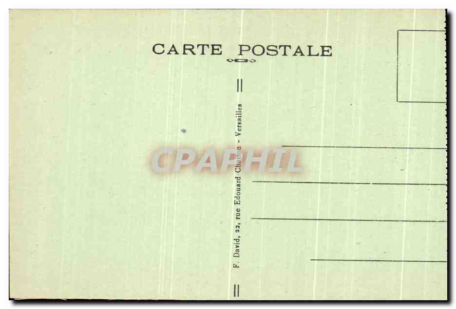 CPA Abbaye de Port Royal des Champs Soeur Ste Susanne de Chanpaigme — Verso