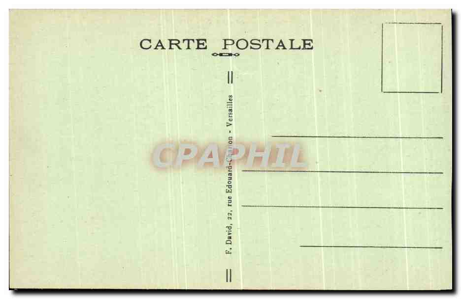 CPA Abbaye de Port Royal des Champs Vue de la Chapelle et des anciennes Cuisines — Verso