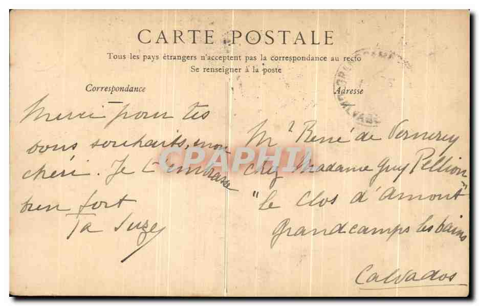 CPA Musee De Versailles Darjon Vovage de l'Empereur en Algerie L'empereur accorde la grace des Flittas — Back