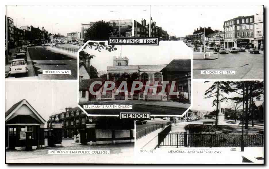 CPA Greetings From Hendon