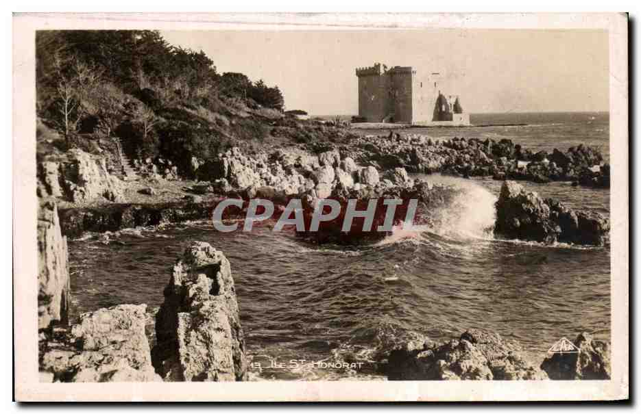 CPA Cannes Ile St Honorat