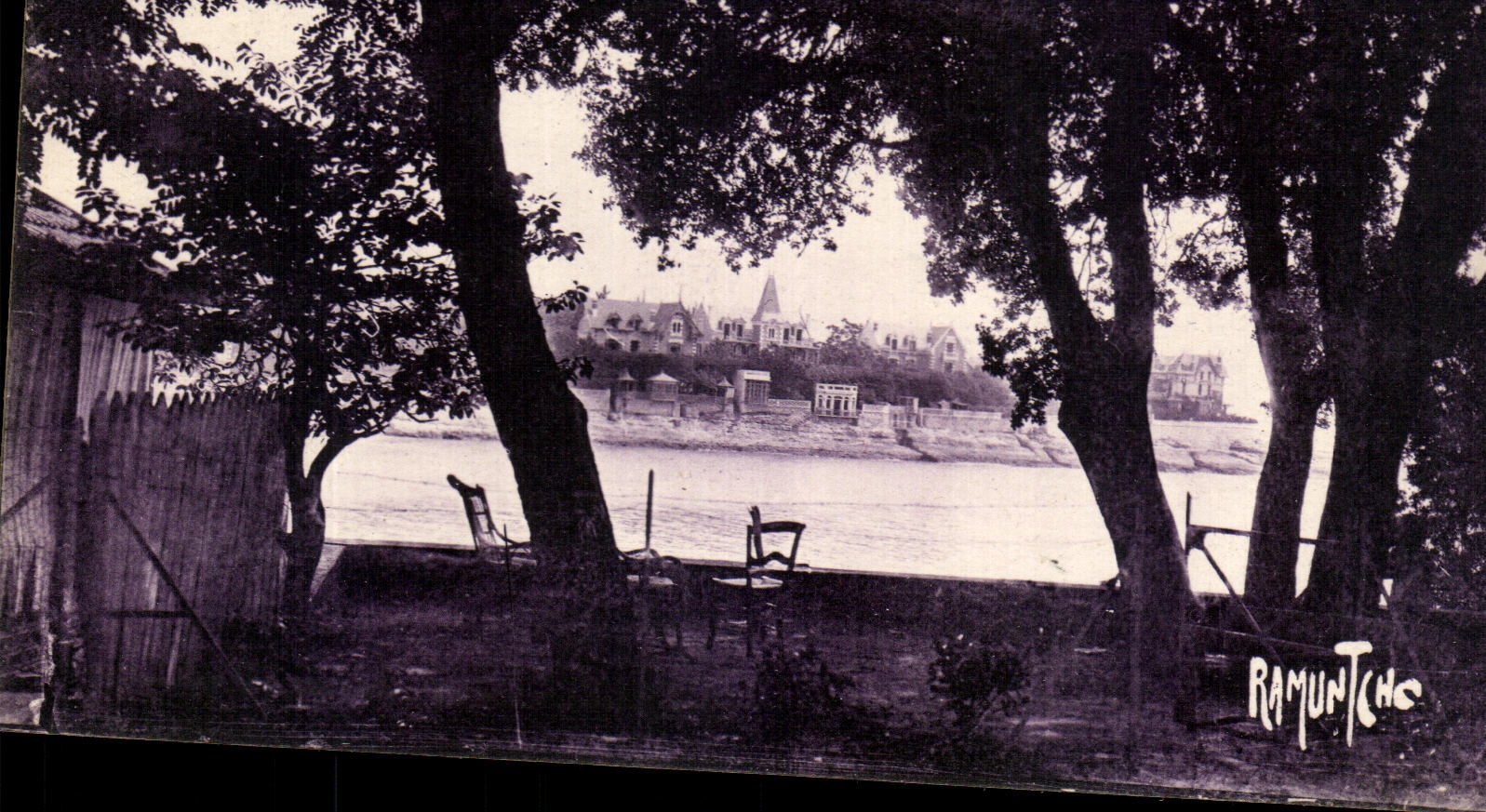 CPA La Cote d'Argant Plage De Saint Palais Sur Mer