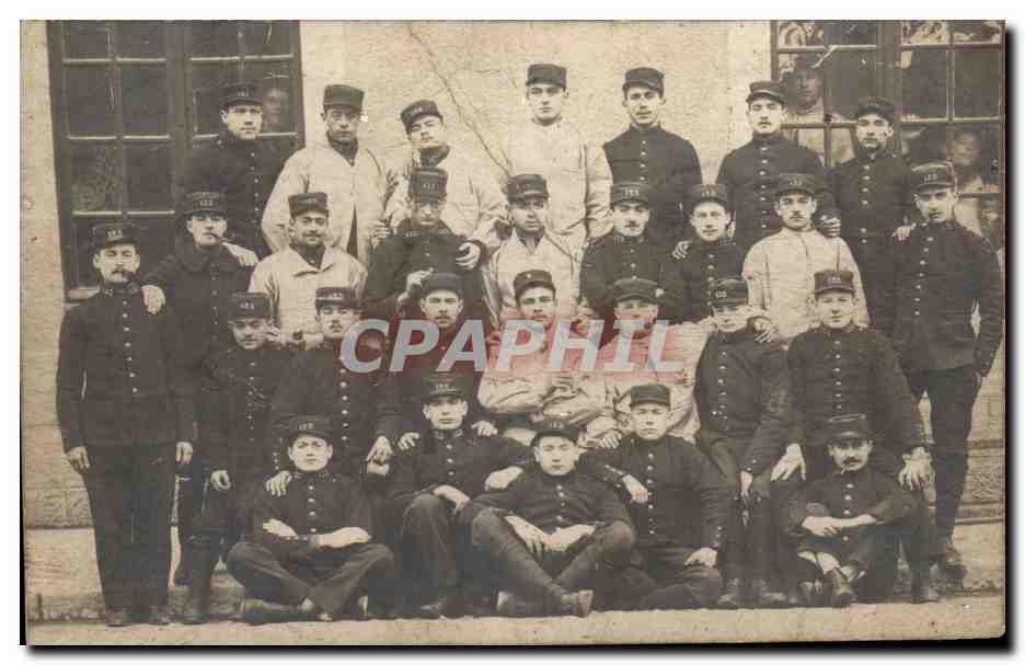 CARTE PHOTO Militaria (n° col 133)