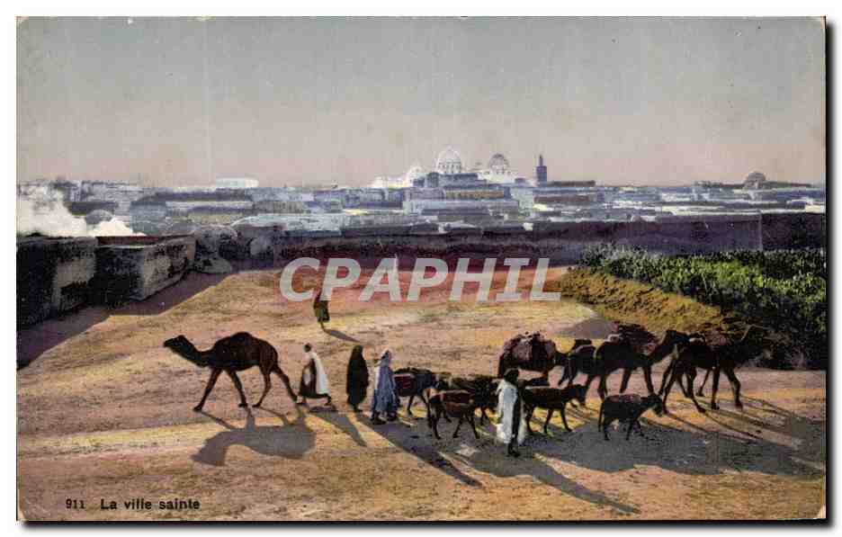 CPA La Ville Sainte Jerusalem