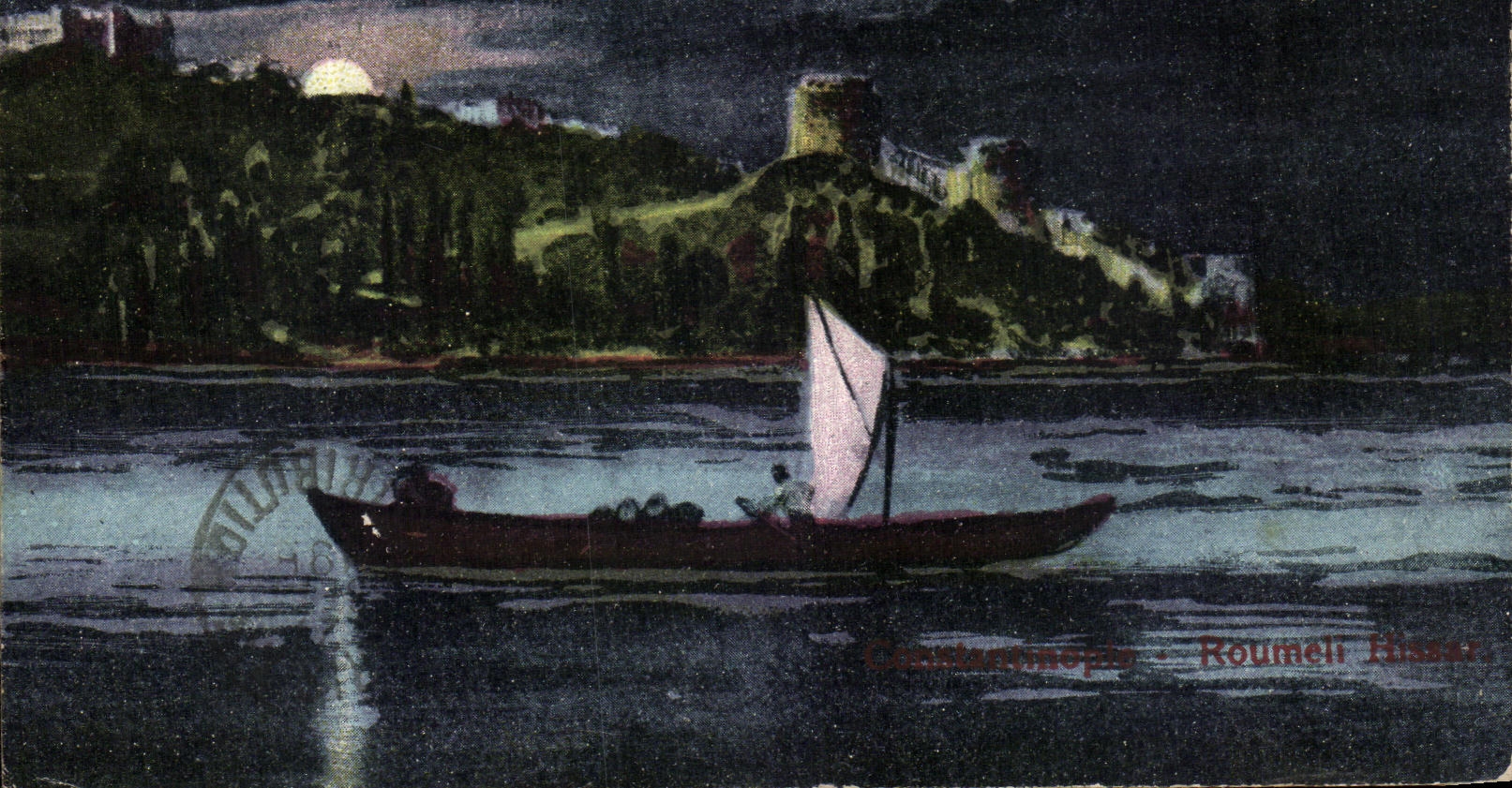 CPA Turquie Constantinople