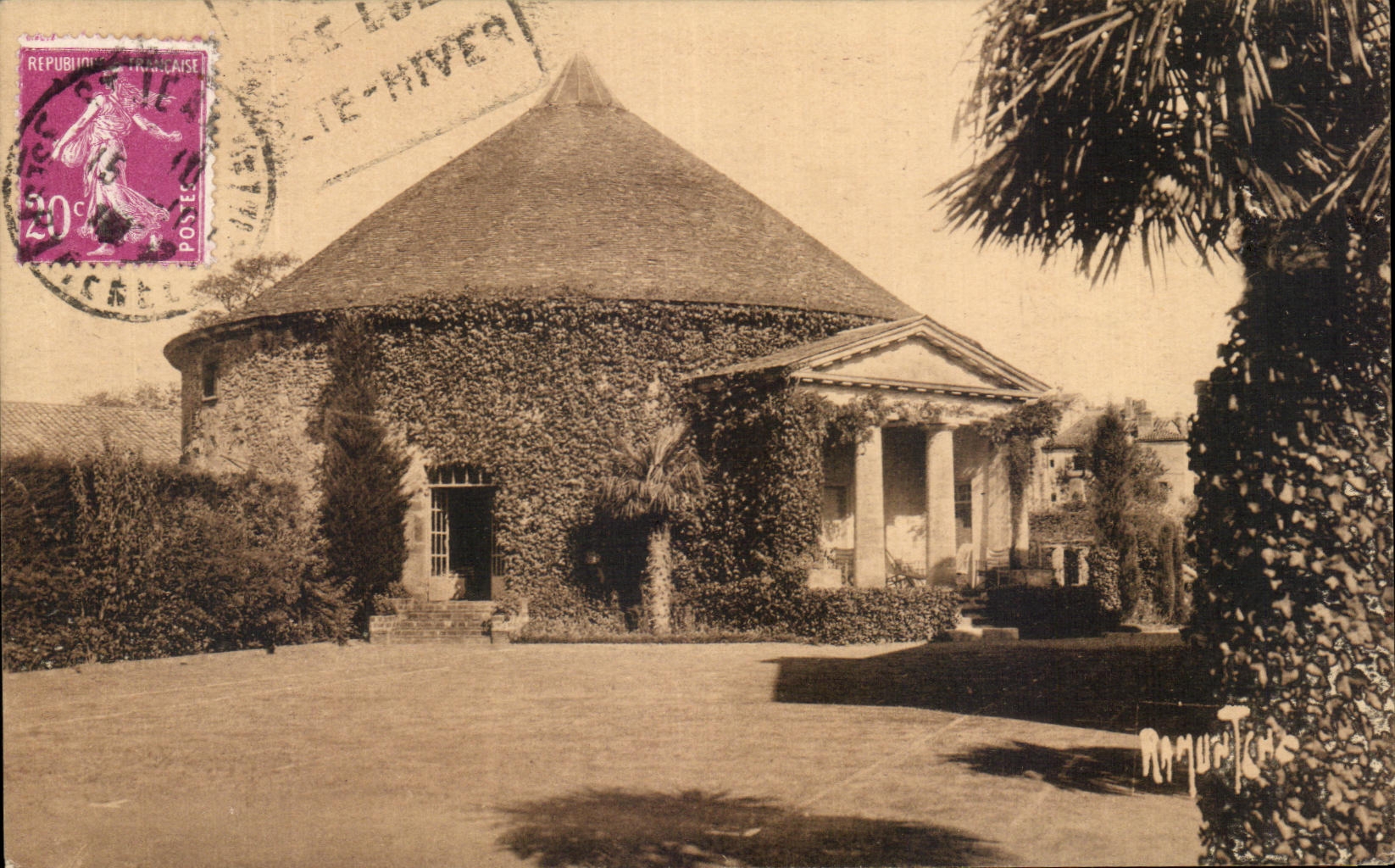 CPA Vieux Logis a Mont de Marsan