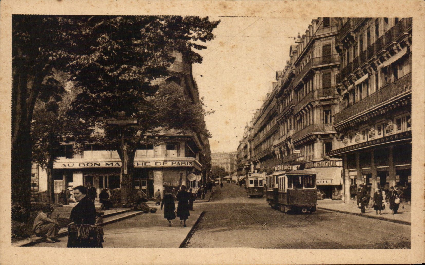Rue Alsace — Toulouse (Hte-Gar.) — Hellogravure Jalier Macon
