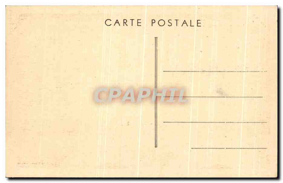 CPA Eglise Abbatiale De Moissac Portail Presentation Et fuite en Egypte — Rückseite