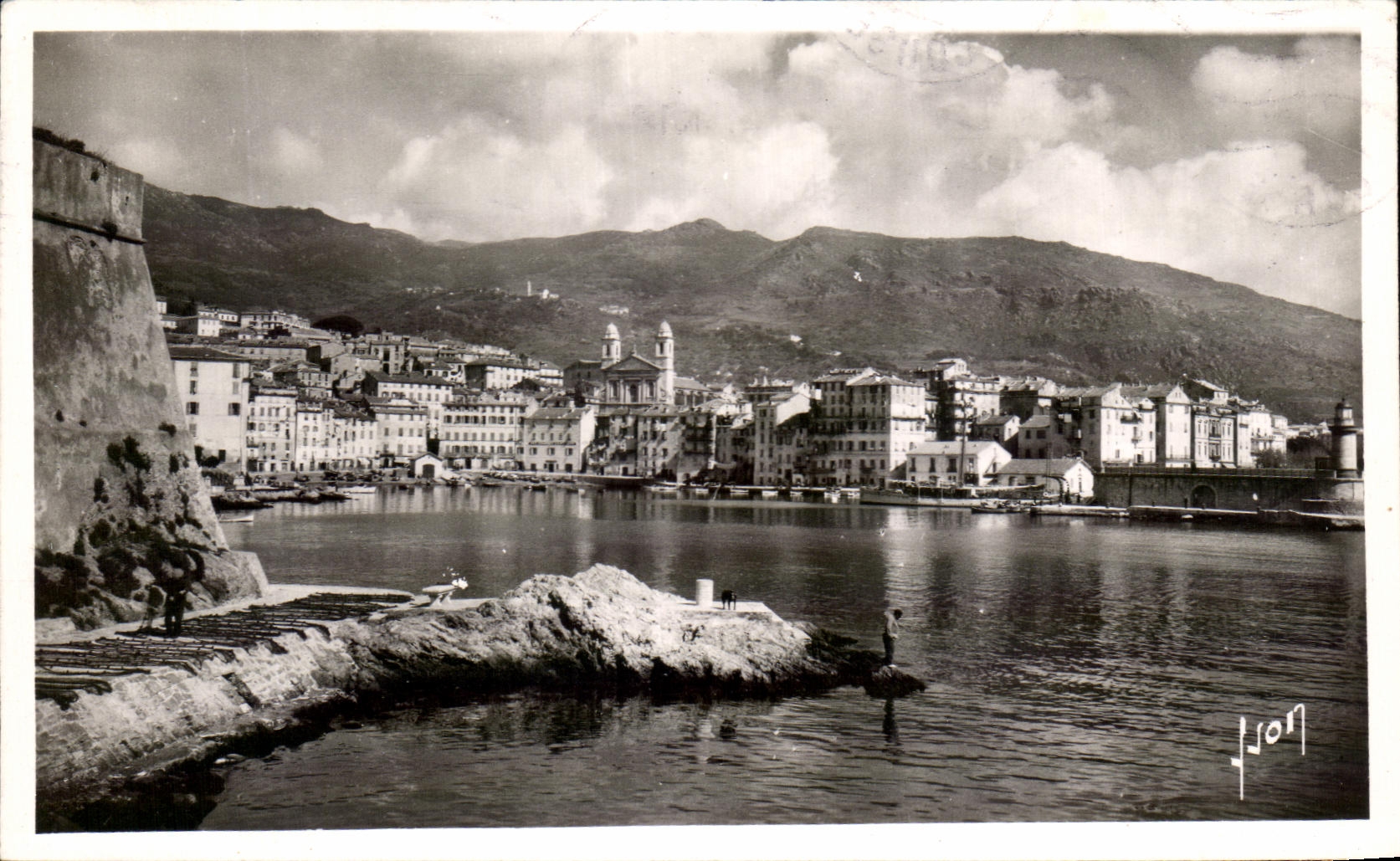 Bastia (Corse) — Le vieux port — Les Éditions d'Art